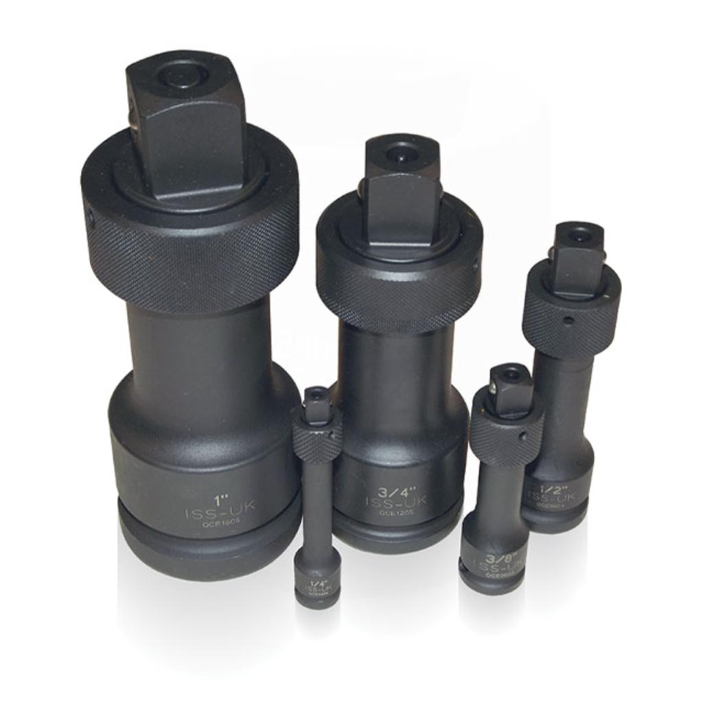 Neilsen Tools 1/2" Drive Impact Socket Extension Bar - Short 75mm (3") - CT4011