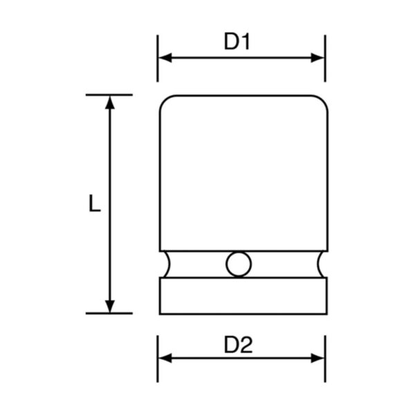 Rectangular Drive Socket Railway Socket Rectangular | Impact Socket